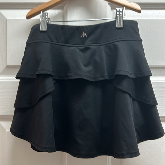 Girls Kyodan skort in black size 10 - Picture 2 of 4